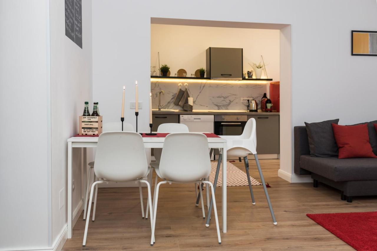 Martin Boutique Hotel Plauen Bagian luar foto