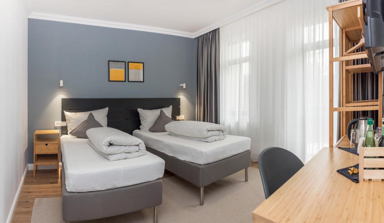 Martin Boutique Hotel Plauen Bagian luar foto
